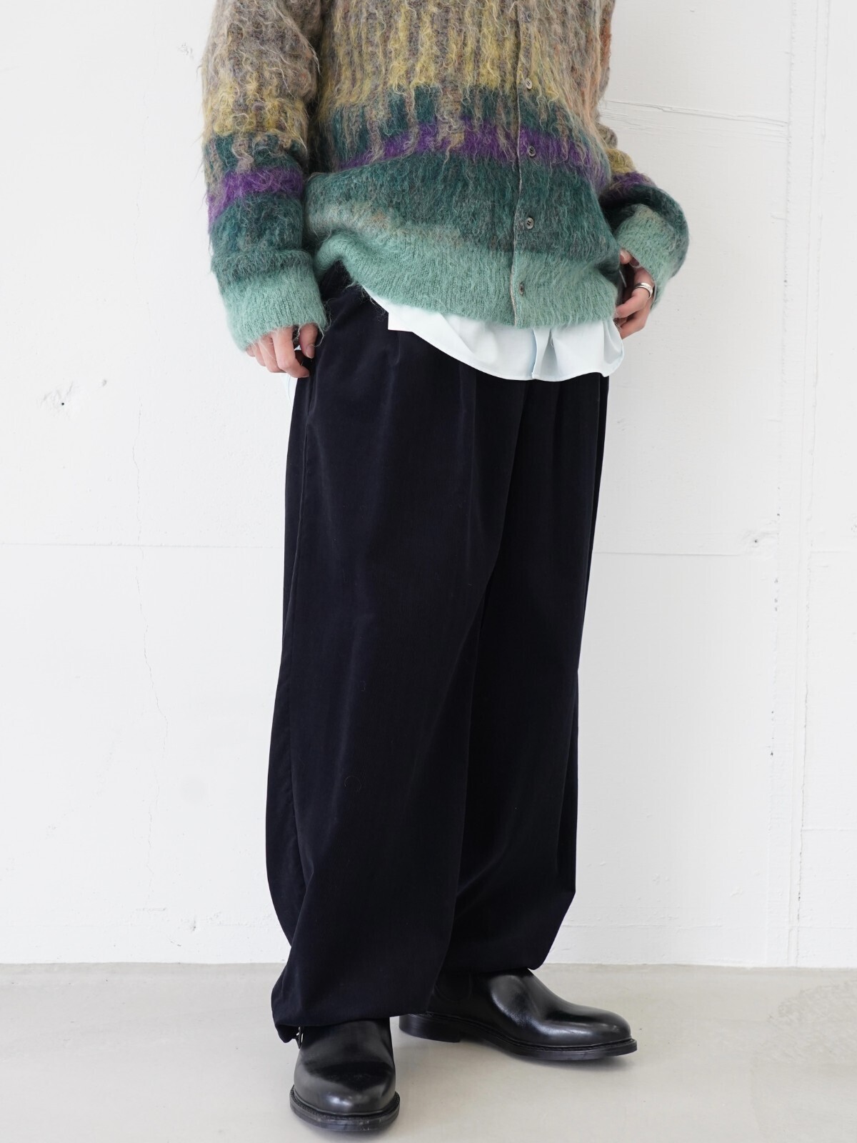 KANEMASA PHIL.、YOKE、Blanc YM MENS OUTFIT ｜Photo 4