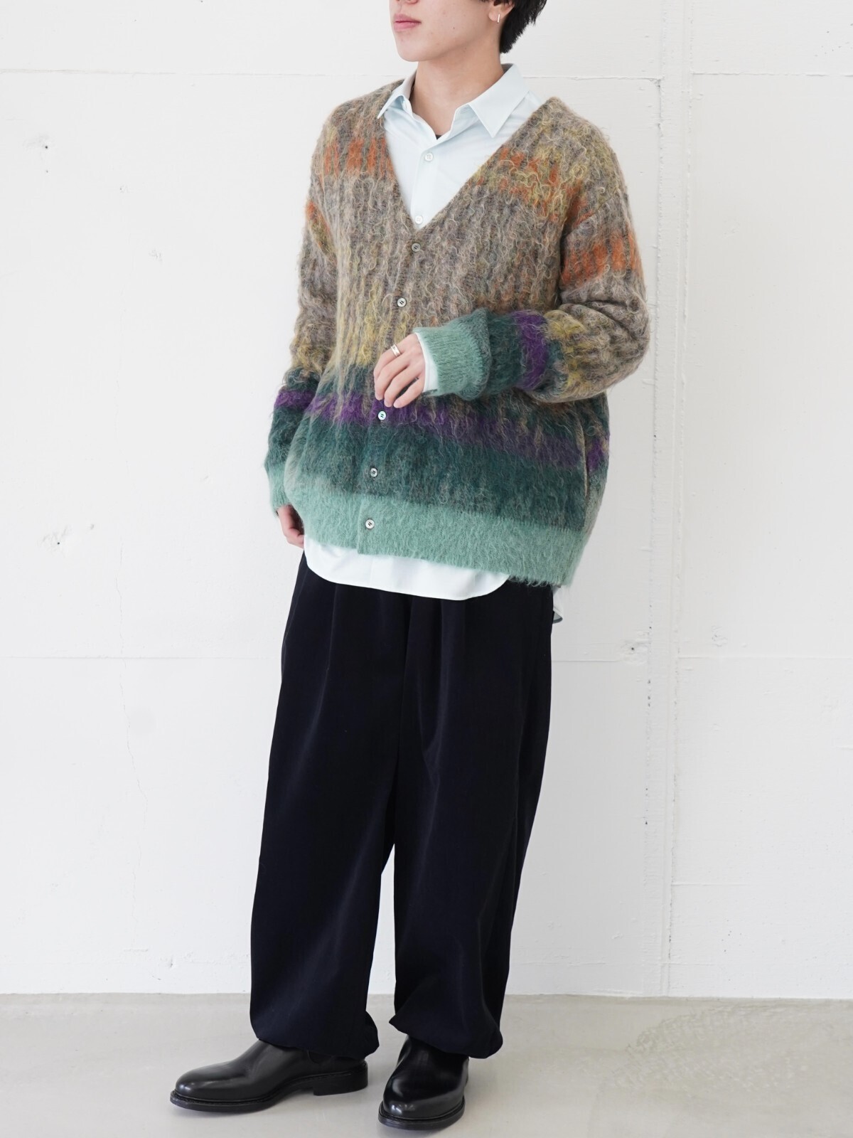 KANEMASA PHIL.、YOKE、Blanc YM MENS OUTFIT ｜Photo 2