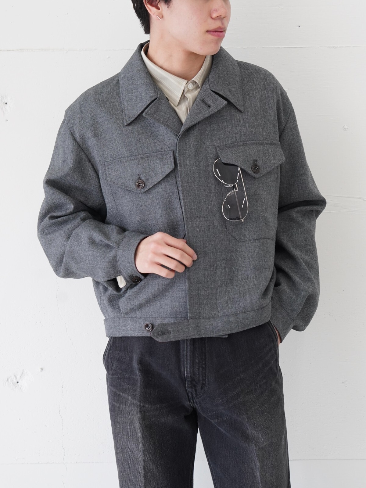 SARTO、DAIRIKU、KANEMASA PHIL.、Jalan Sriwijaya MENS OUTFIT ｜Photo 3