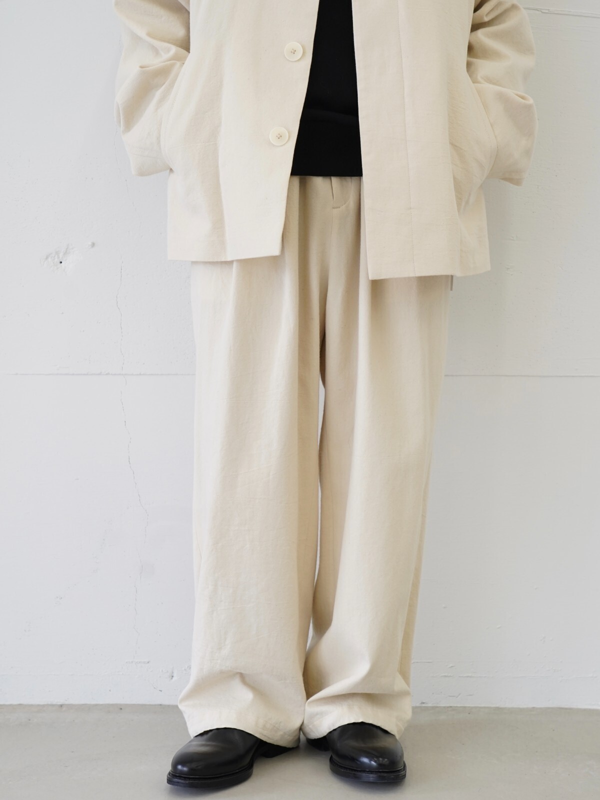 Blanc YM、WONDER ROOM MENS OUTFIT ｜Photo 3