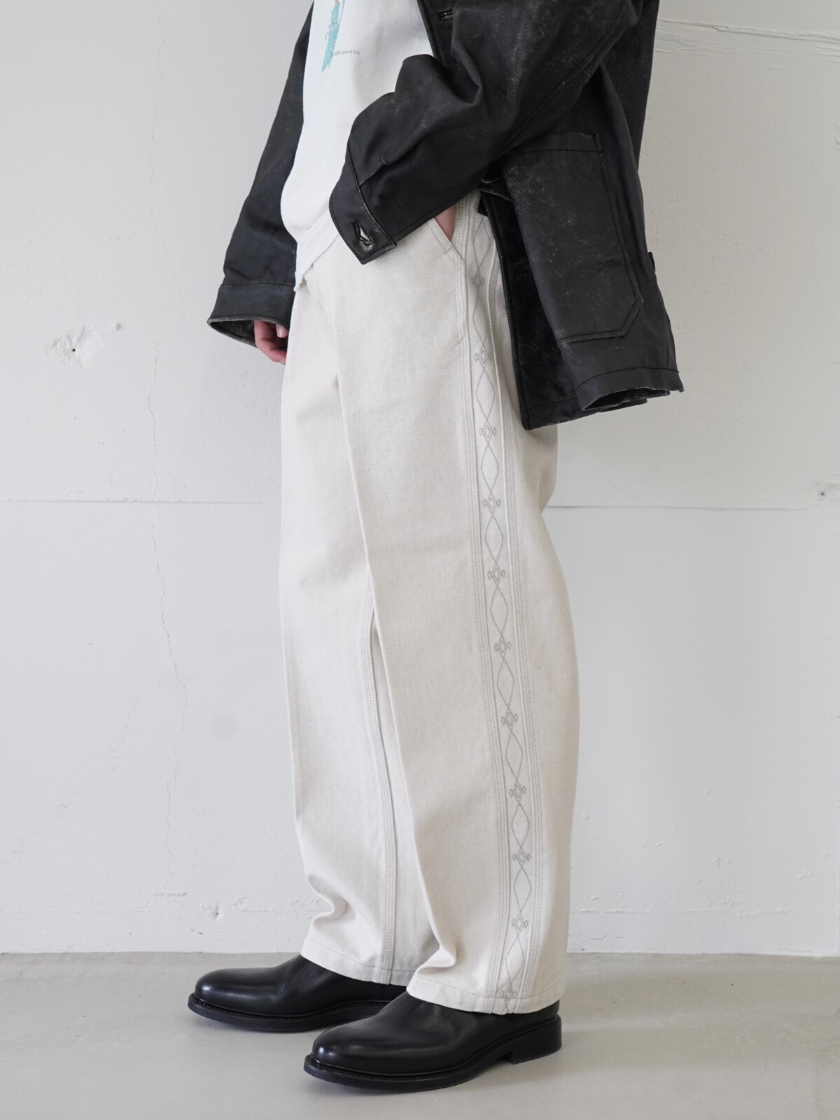 YOKE、SARTO、Jalan Sriwijaya、Lamrof 남성 OUTFIT ｜Photo 4