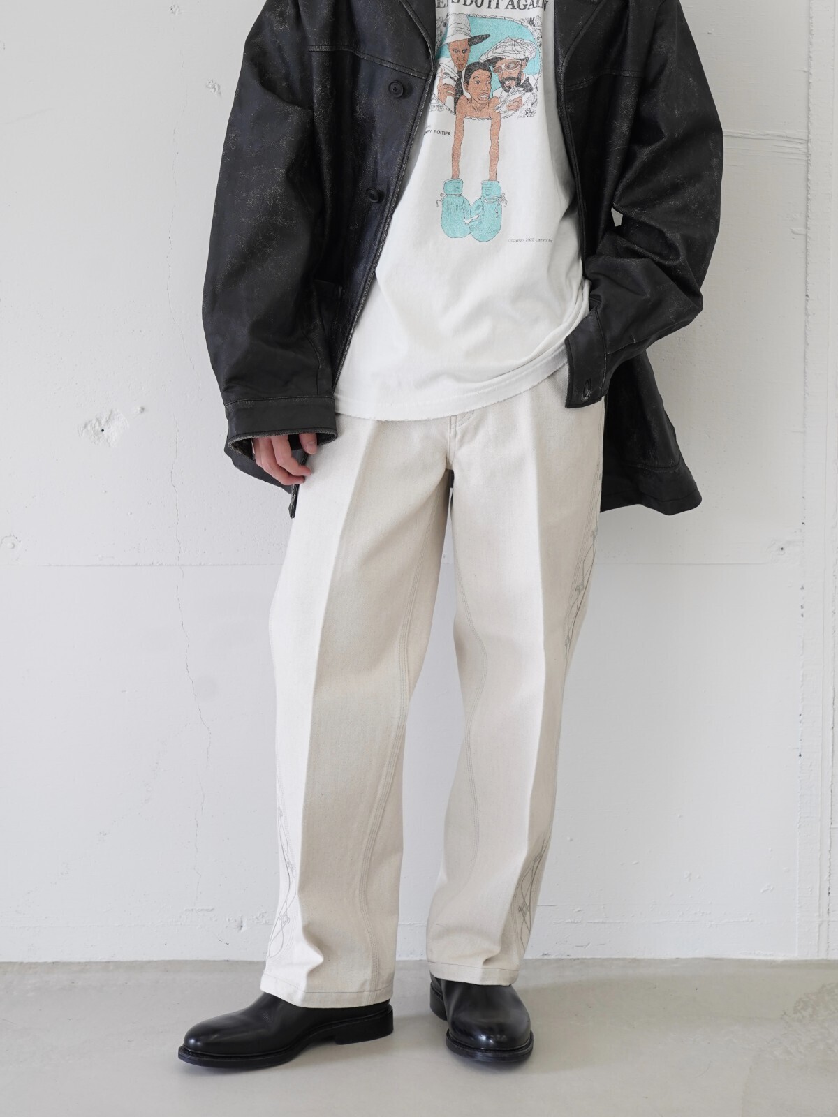 YOKE、SARTO、Jalan Sriwijaya、Lamrof 남성 OUTFIT ｜Photo 3