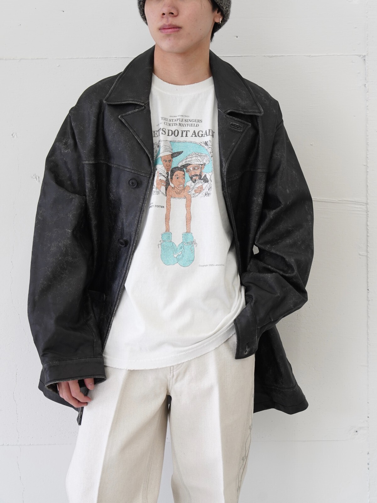 YOKE、SARTO、Jalan Sriwijaya、Lamrof 남성 OUTFIT ｜Photo 2