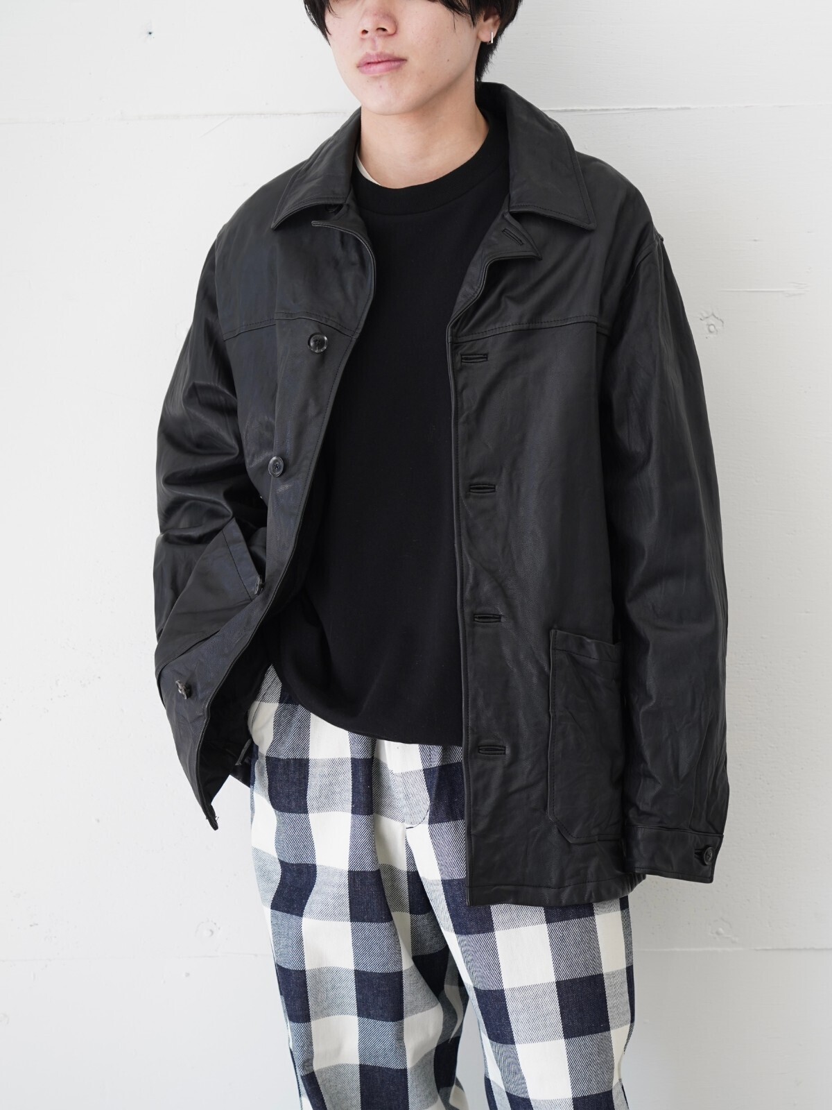 SEVEN BY SEVEN、YOKE、WONDER ROOM、Jalan Sriwijaya MENS OUTFIT ｜Photo 2