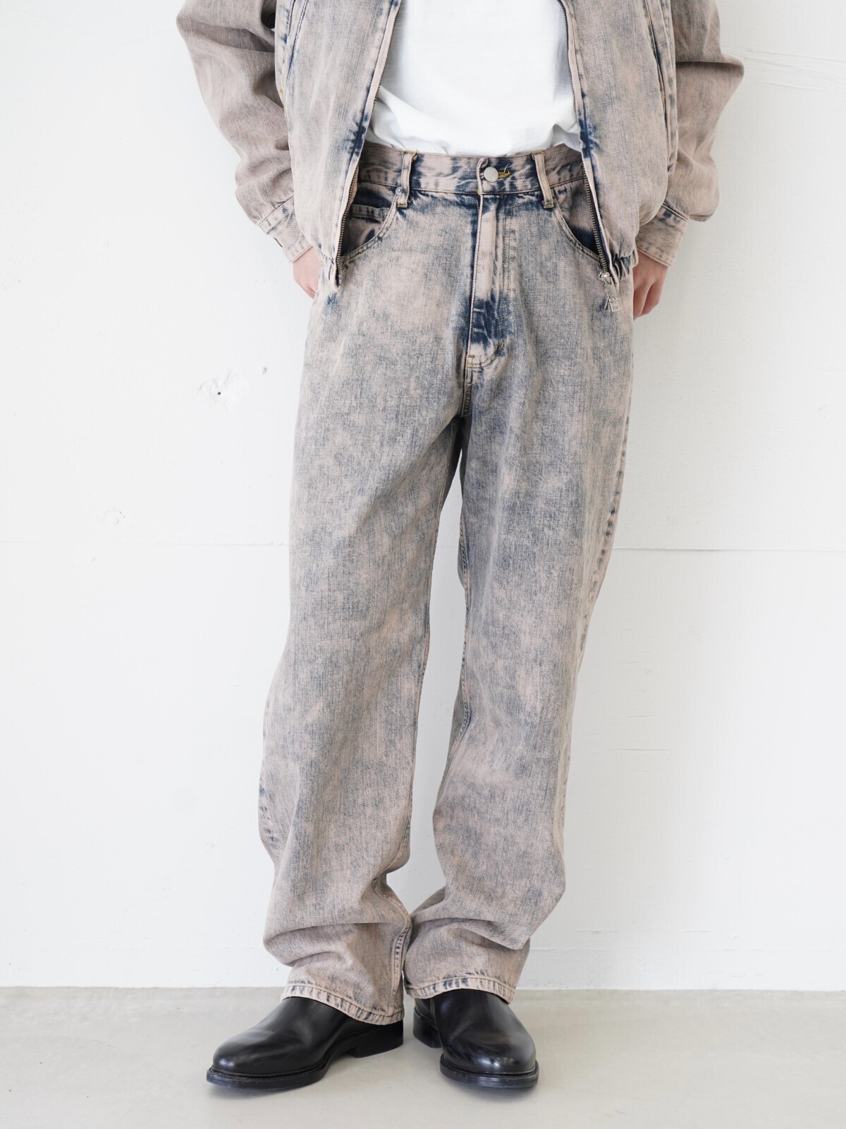 YOKE、WONDER ROOM 男裝 OUTFIT ｜Photo 4