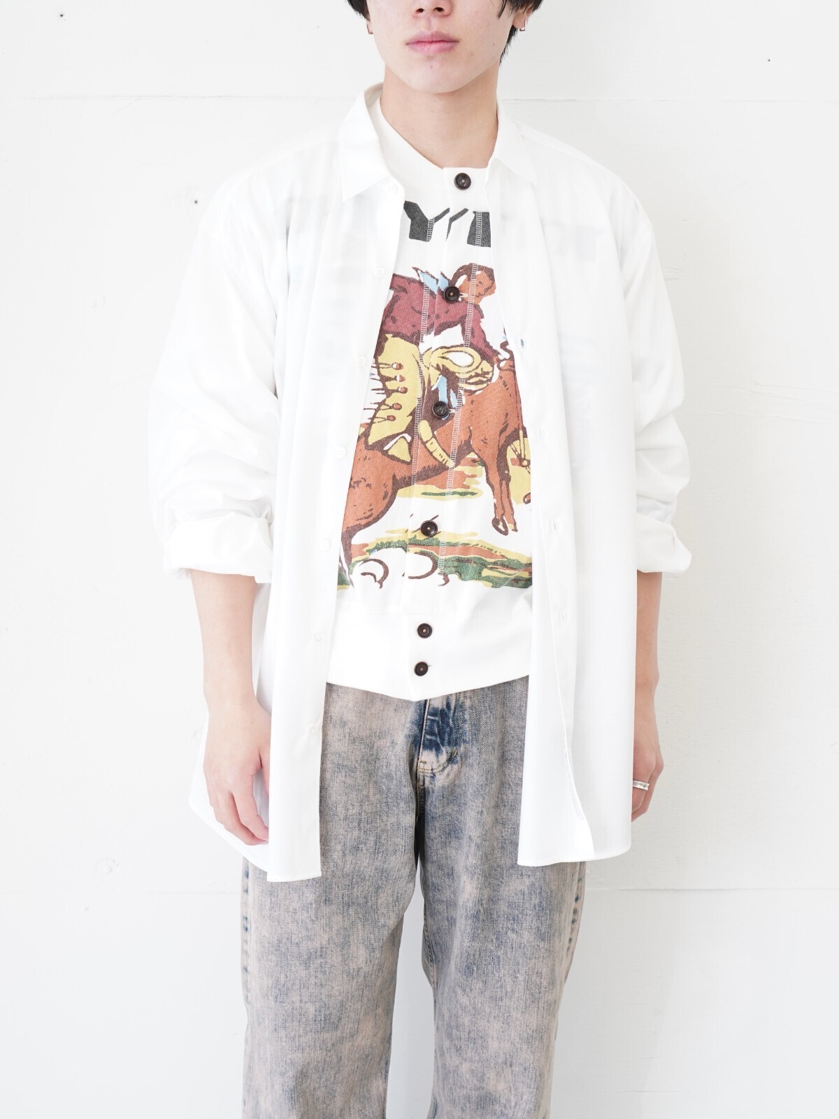 KANEMASA PHIL.、YOKE、KHOKI 男士 OUTFIT ｜Photo 3