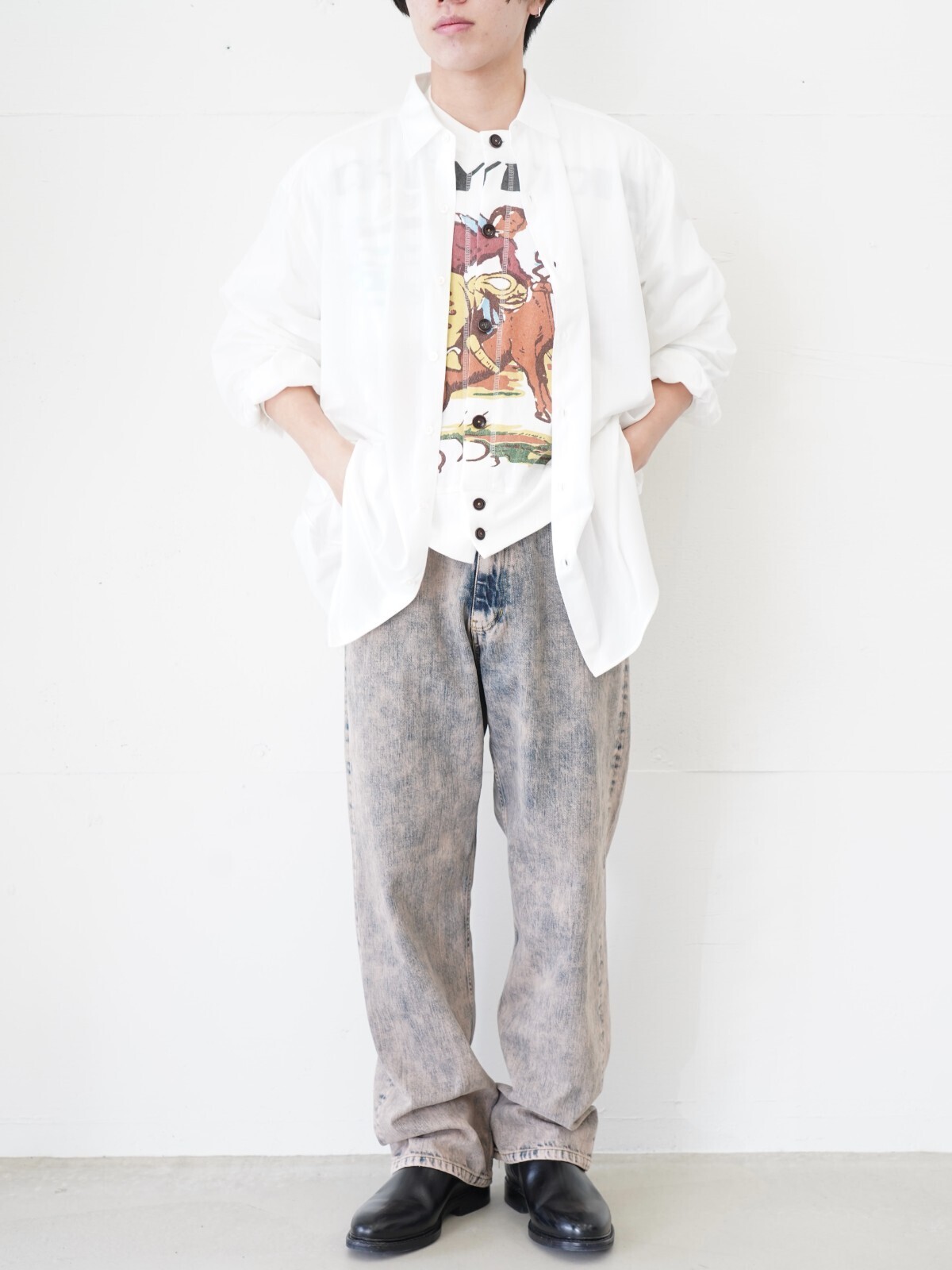 KANEMASA PHIL.、YOKE、KHOKI 男士 OUTFIT ｜Photo 2