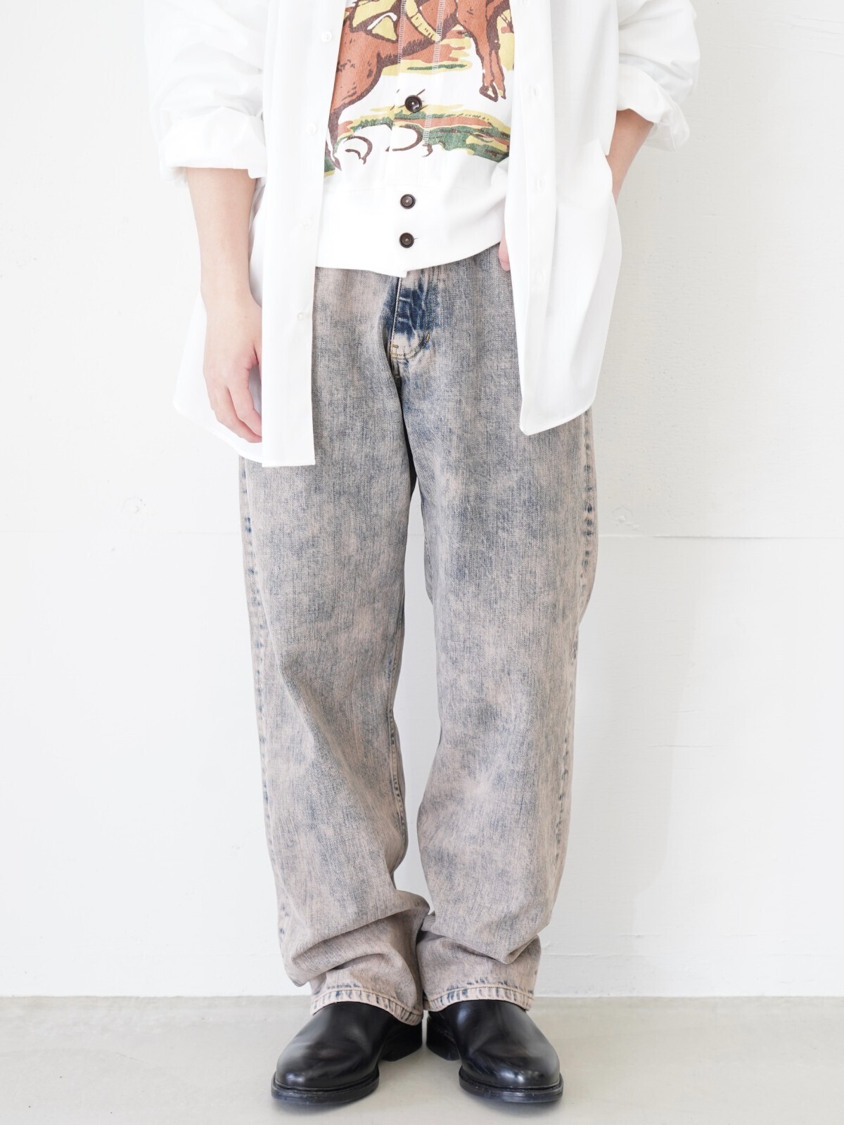 KANEMASA PHIL.、YOKE、KHOKI 男士 OUTFIT ｜Photo 4