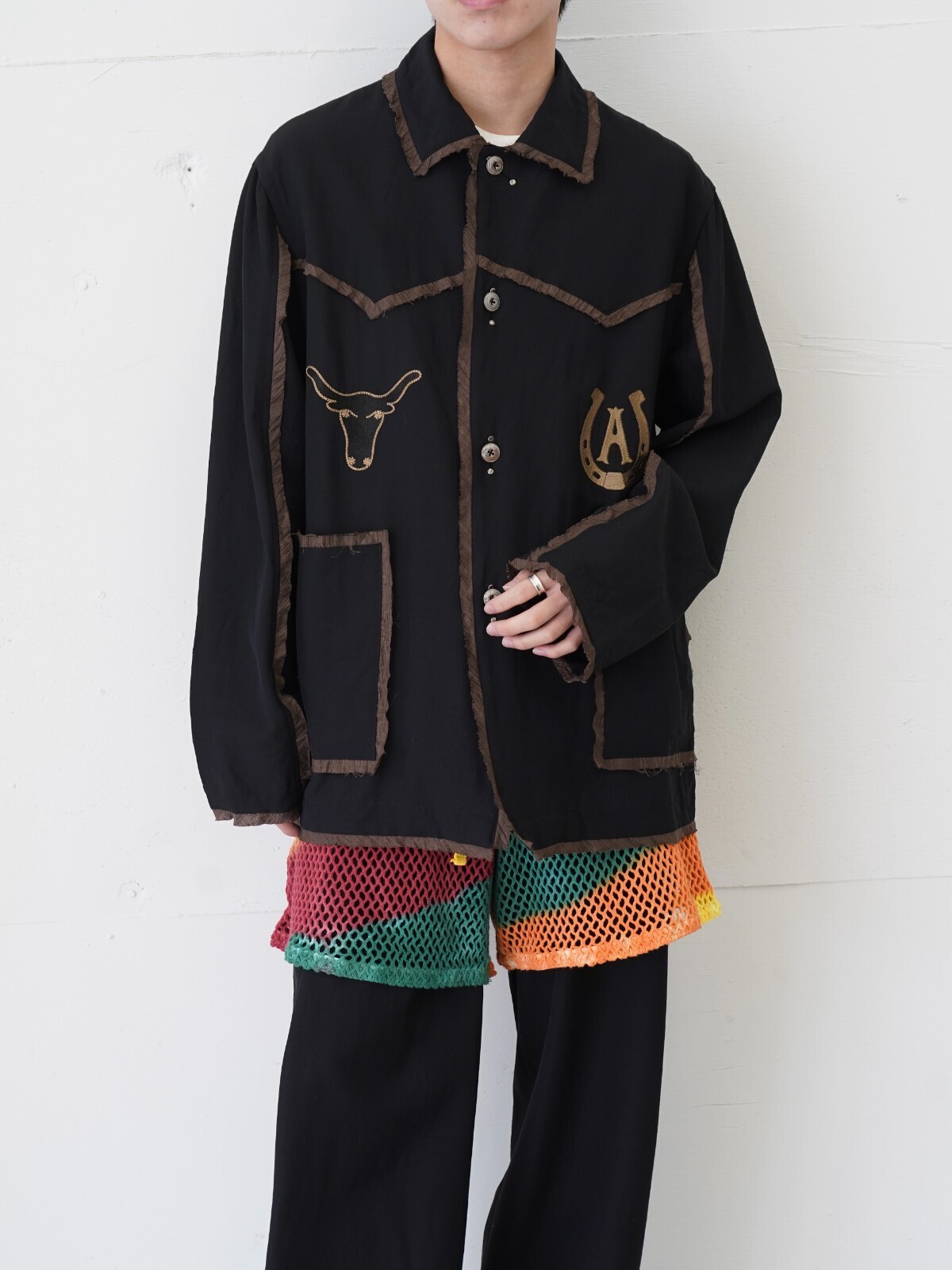 ANTHEM A、Lamrof、Jalan Sriwijaya MENS OUTFIT ｜Photo 2