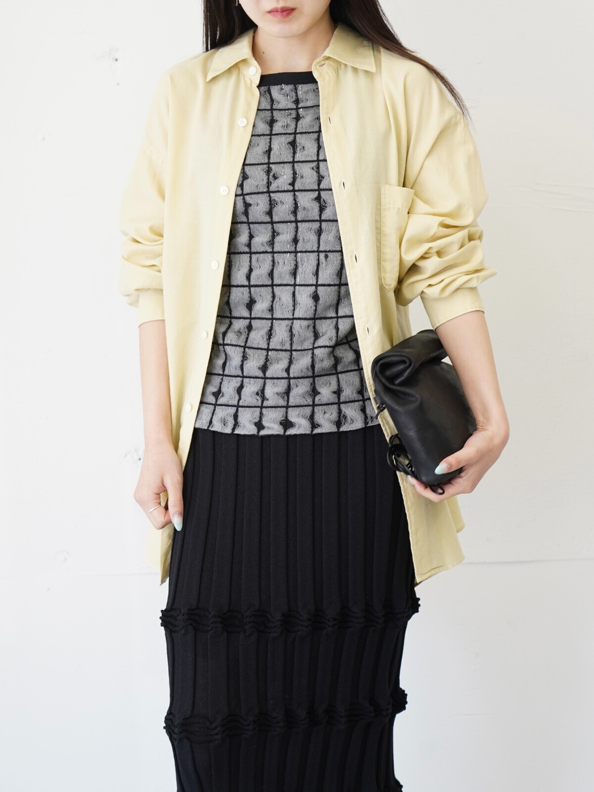 YOKE、OPEN SESAME CLUB、BELPER 여성 OUTFIT ｜Photo 2