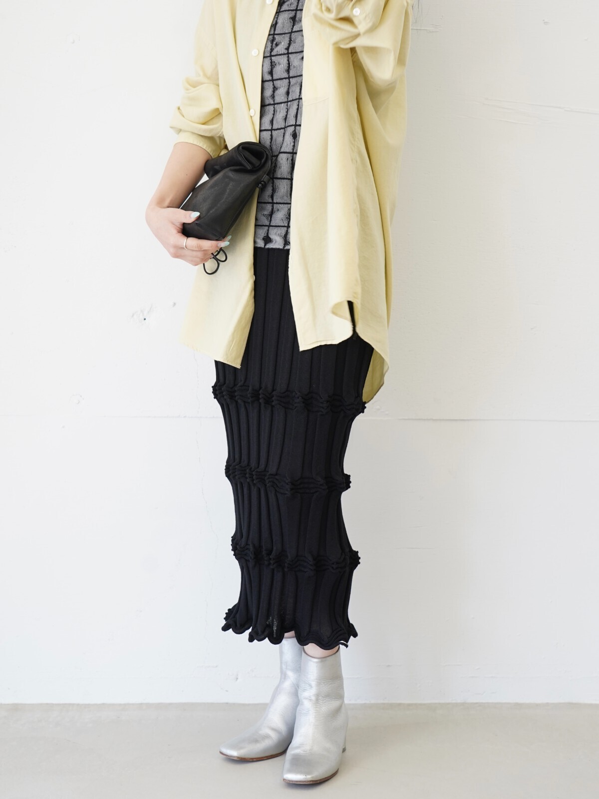 YOKE、OPEN SESAME CLUB、BELPER 여성 OUTFIT ｜Photo 3