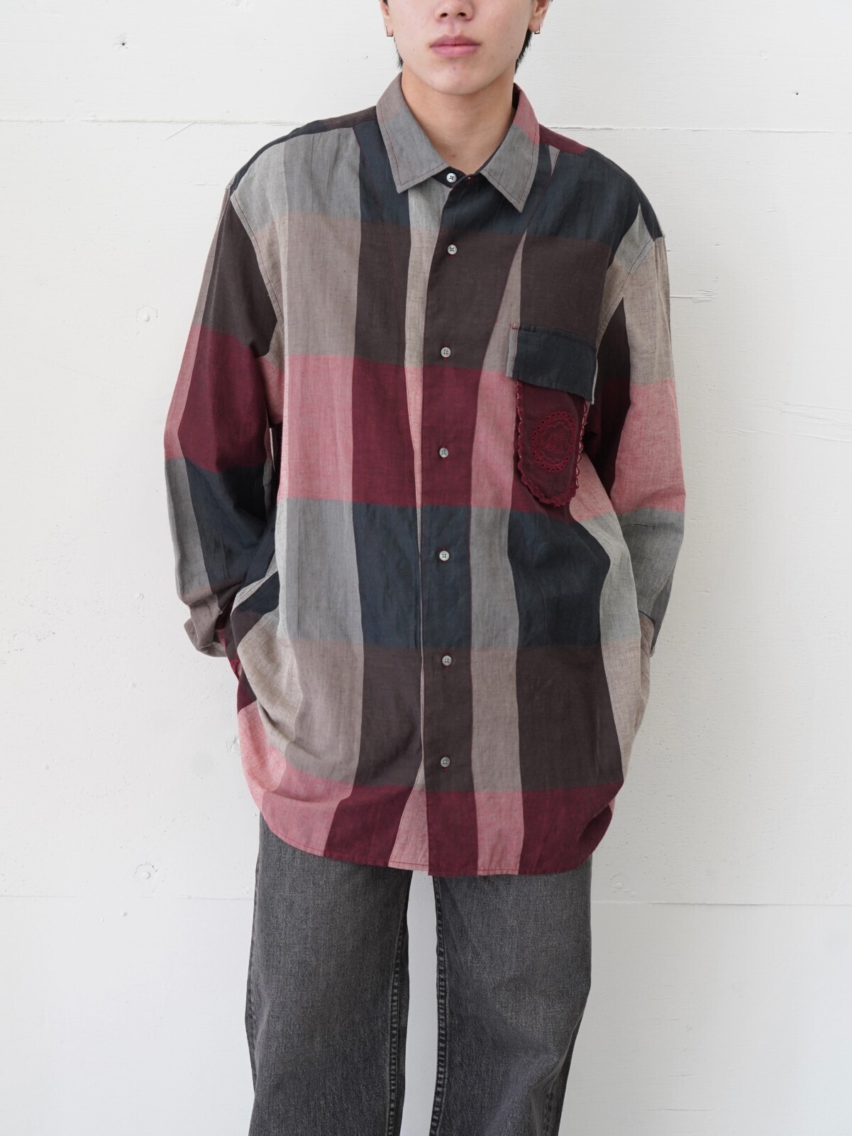 mister it.、DAIRIKU、Jalan Sriwijaya 男士 OUTFIT ｜Photo 2