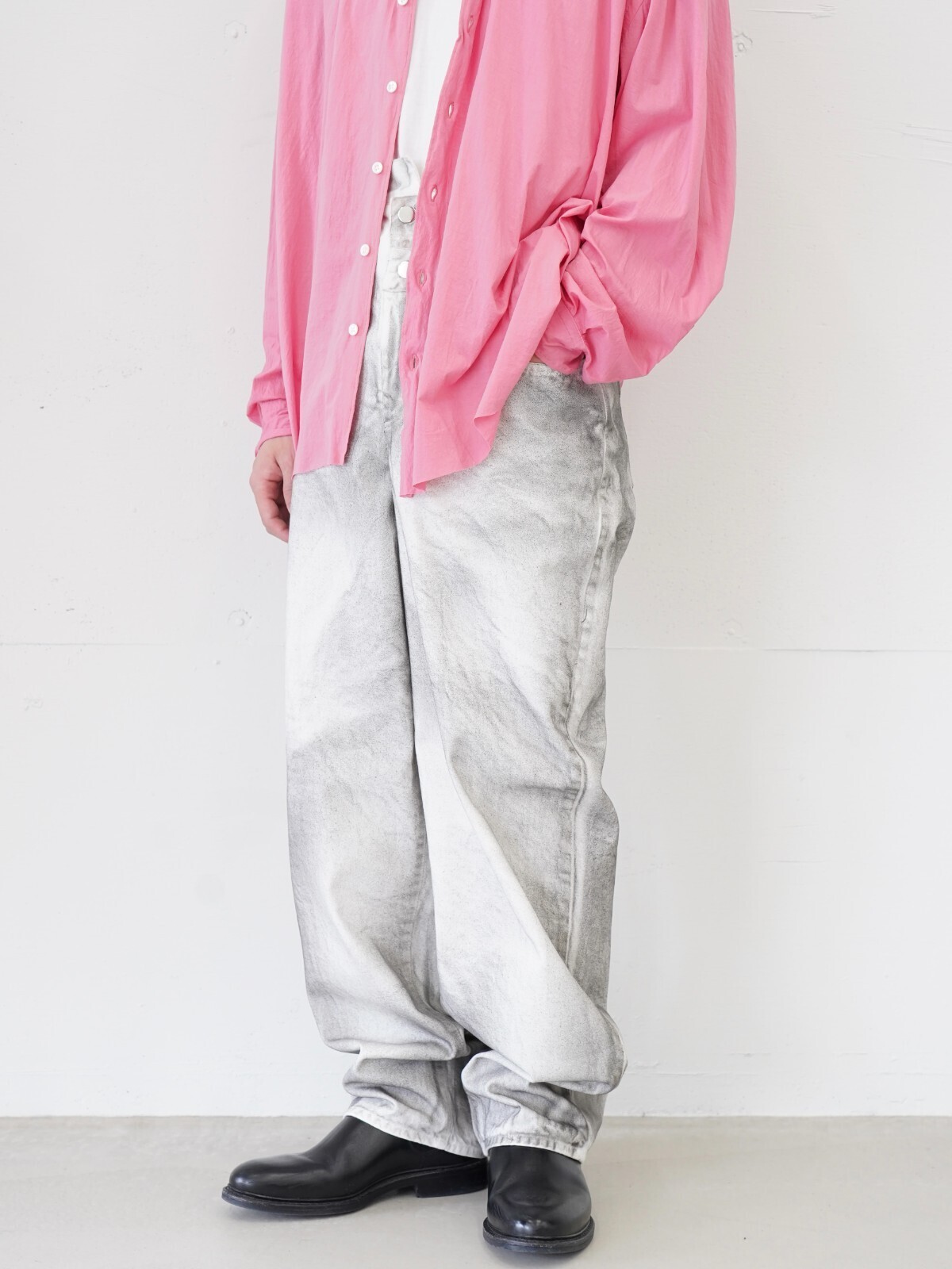 OPEN SESAME CLUB、KANEMASA PHIL.、Jalan Sriwijaya 남성 OUTFIT ｜Photo 3