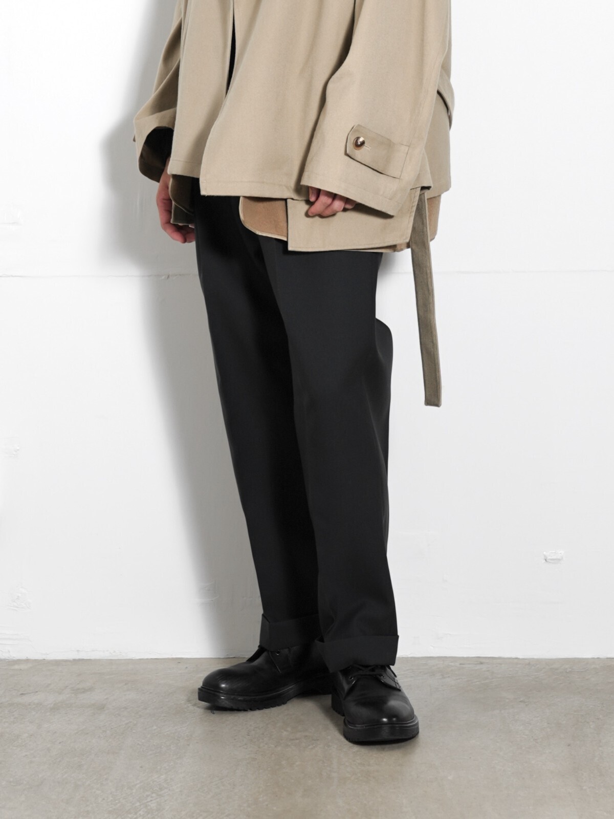 Blanc YM、CURLY&Co. MENS OUTFIT ｜Photo 3