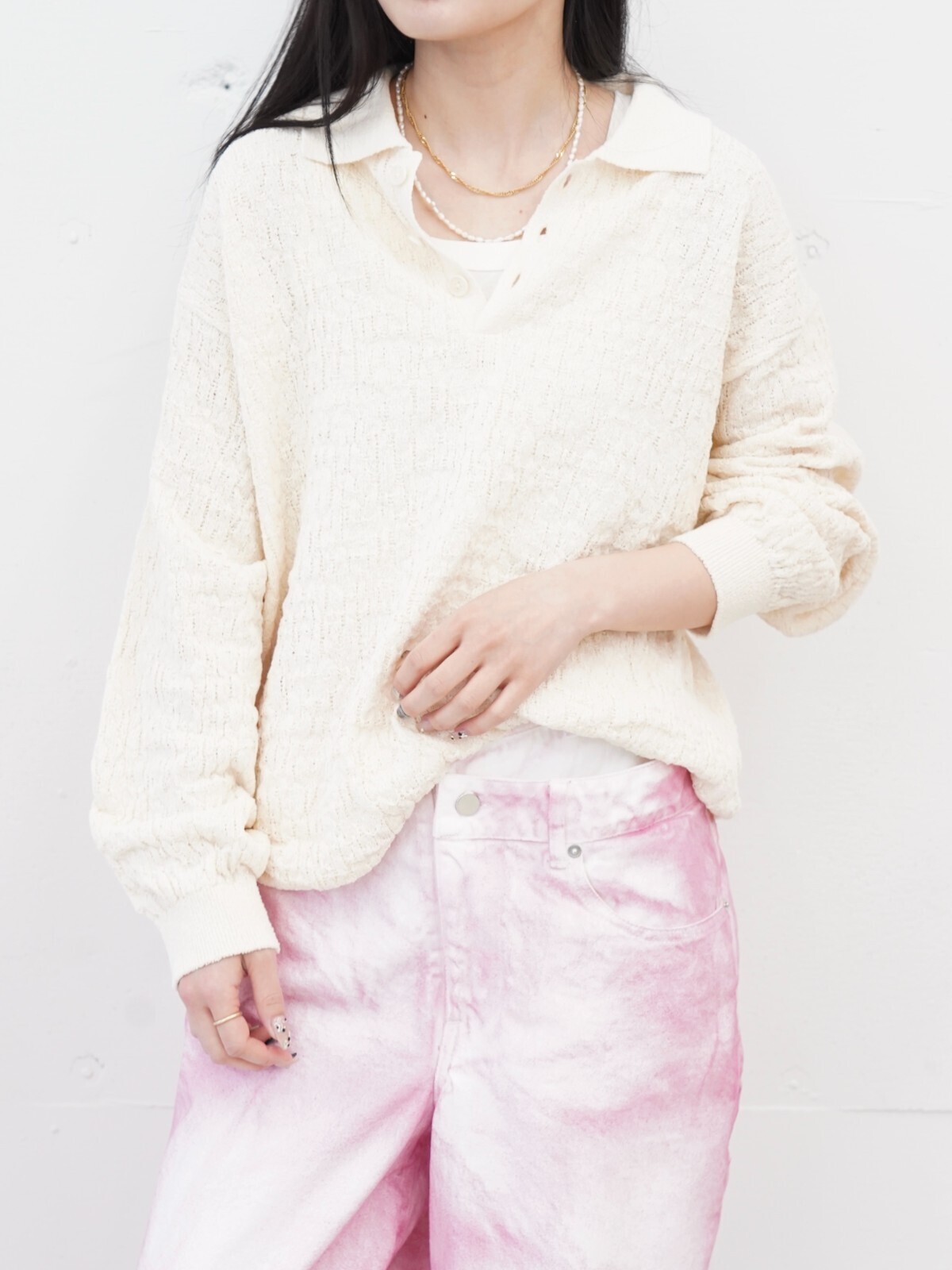 Blanc YM、OPEN SESAME CLUB 女士 OUTFIT ｜Photo 2