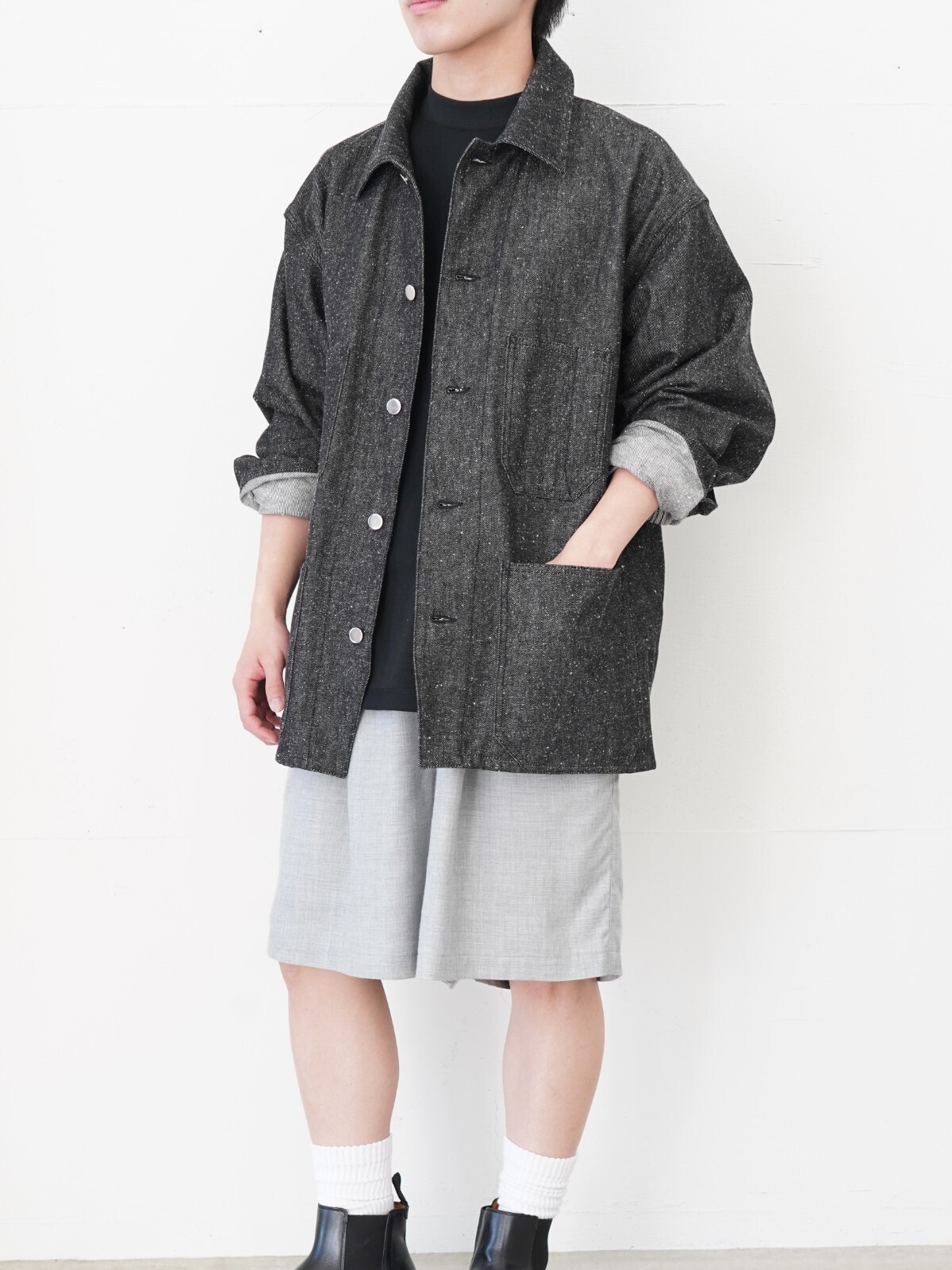 Blanc YM、Product Twelve、Jalan Sriwijaya 男士 OUTFIT ｜Photo 2