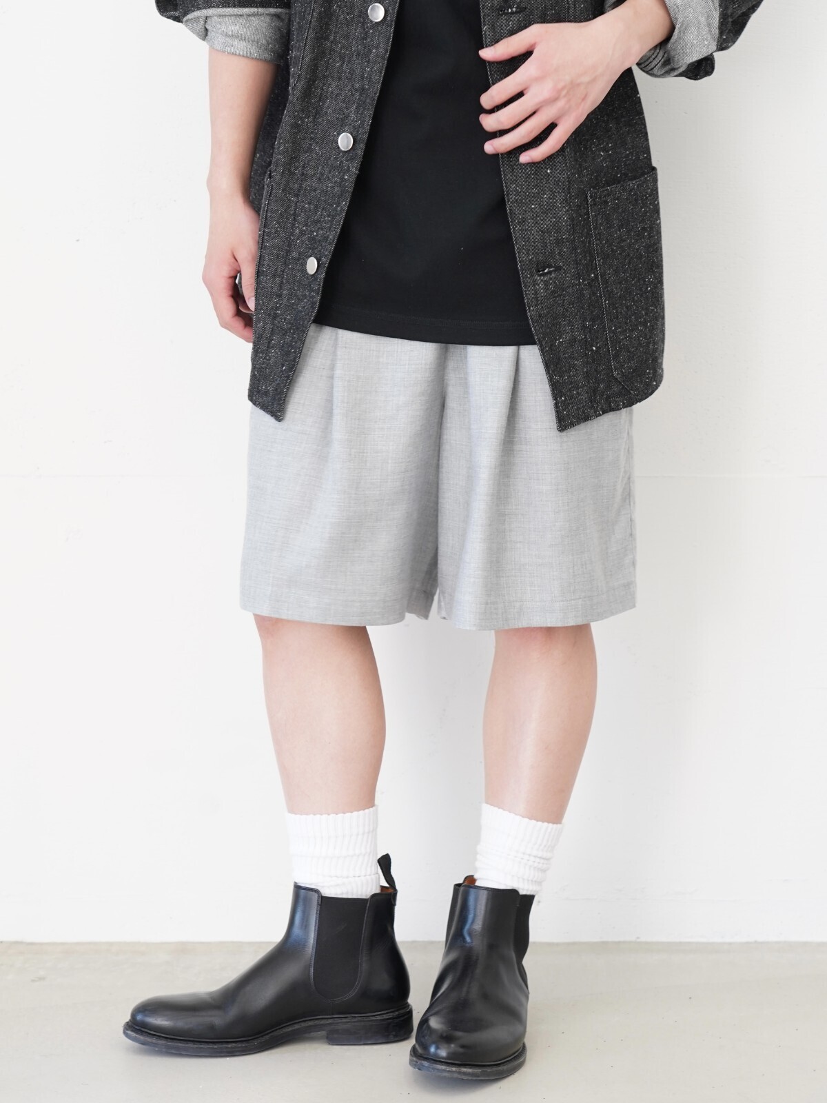 Blanc YM、Product Twelve、Jalan Sriwijaya 男士 OUTFIT ｜Photo 3