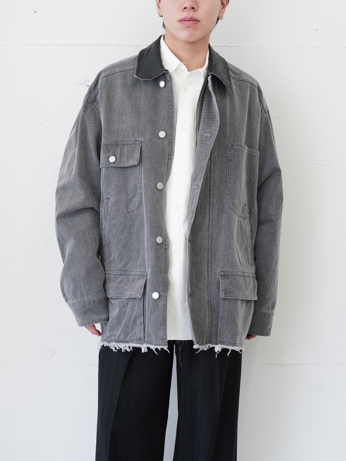 YOKE、saby、NULABEL、Jalan Sriwijaya MENS OUTFIT ｜Photo 2