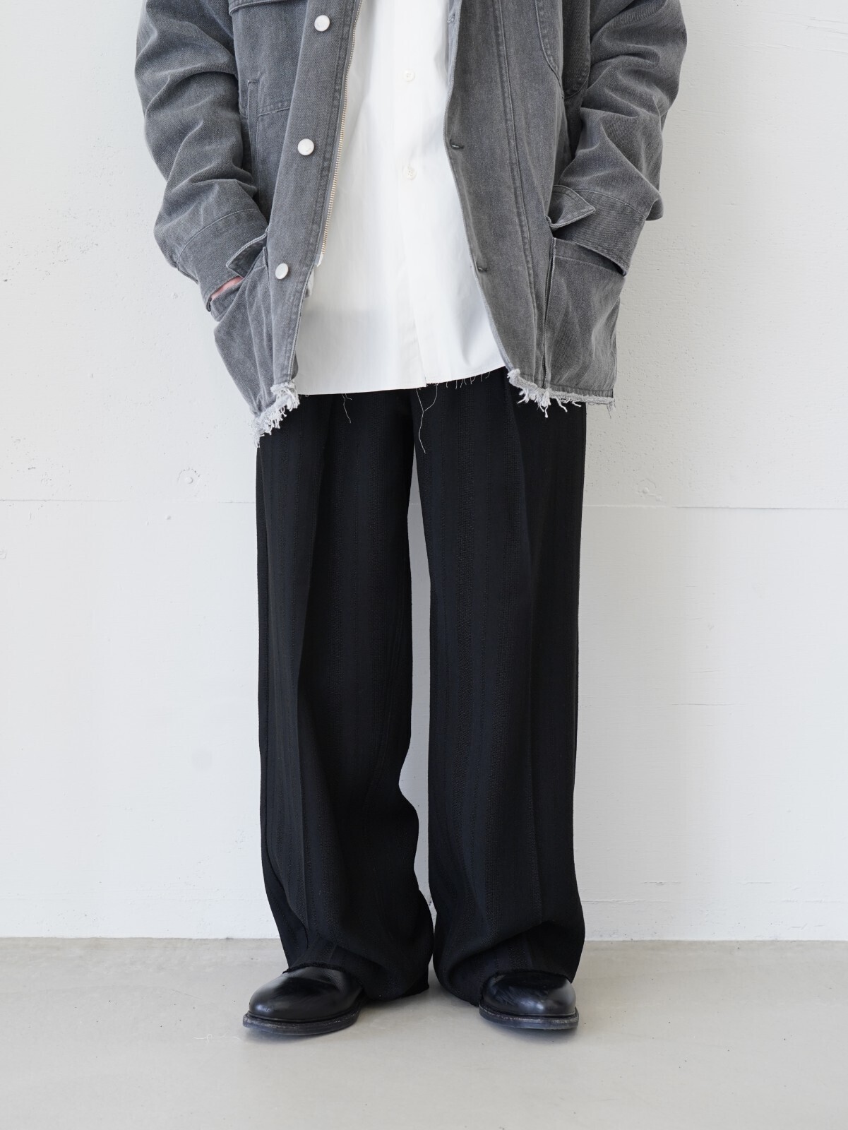 YOKE、saby、NULABEL、Jalan Sriwijaya MENS OUTFIT ｜Photo 3