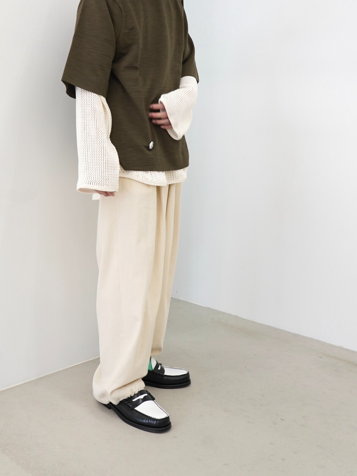 WONDER ROOM、DAIRIKU、Blanc YM、G.H. Bass & Co. 男士 OUTFIT ｜Photo 3