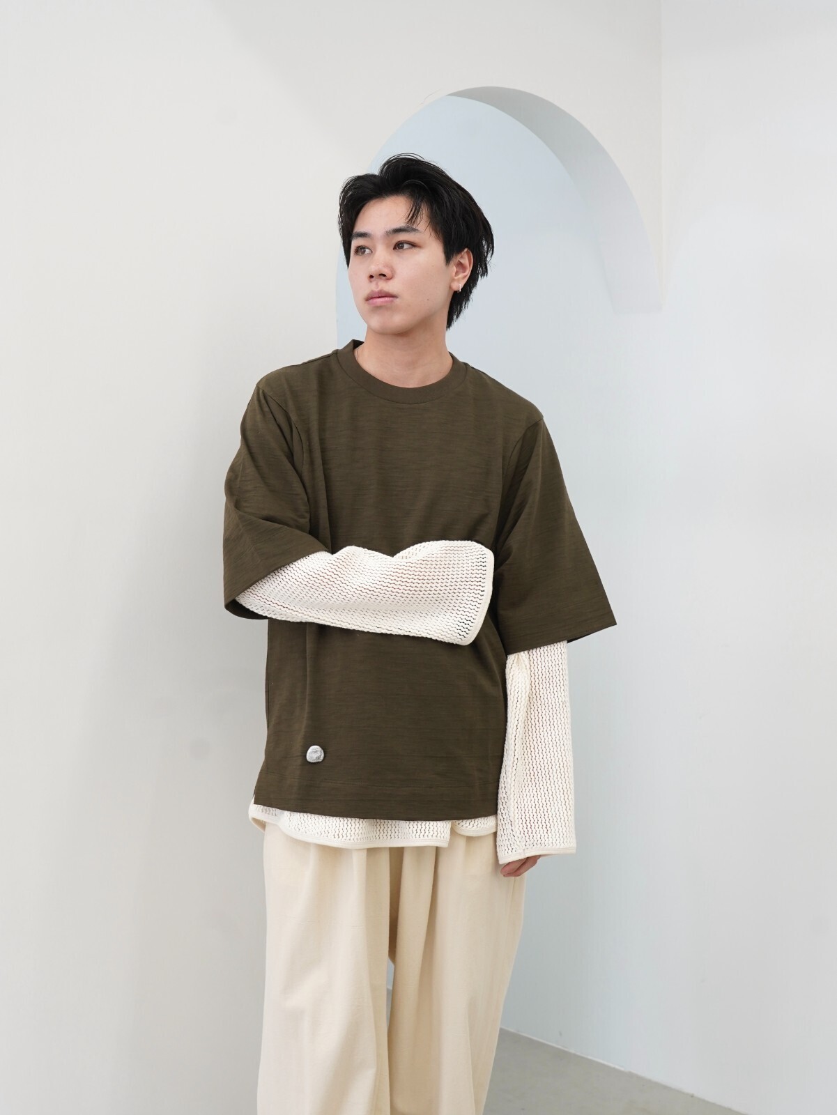 WONDER ROOM、DAIRIKU、Blanc YM、G.H. Bass & Co. 男士 OUTFIT ｜Photo 2