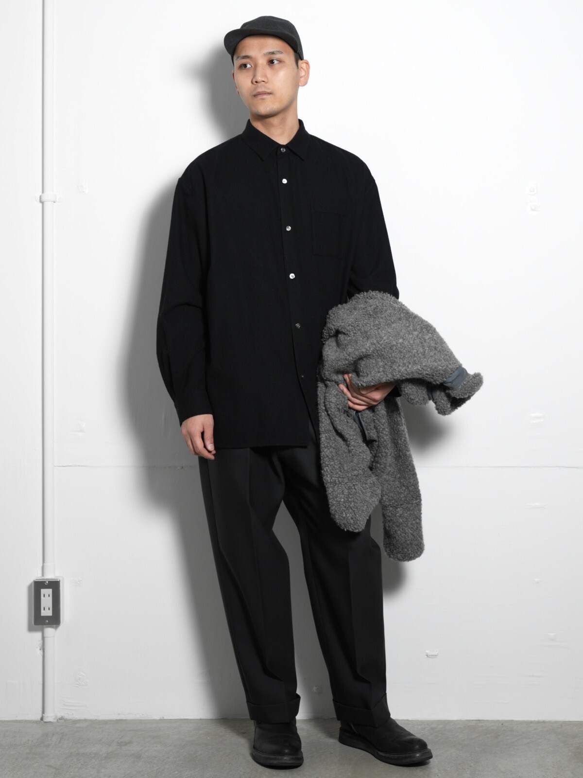 SEVEN BY SEVEN、Blanc YM 男士 OUTFIT ｜Photo 2