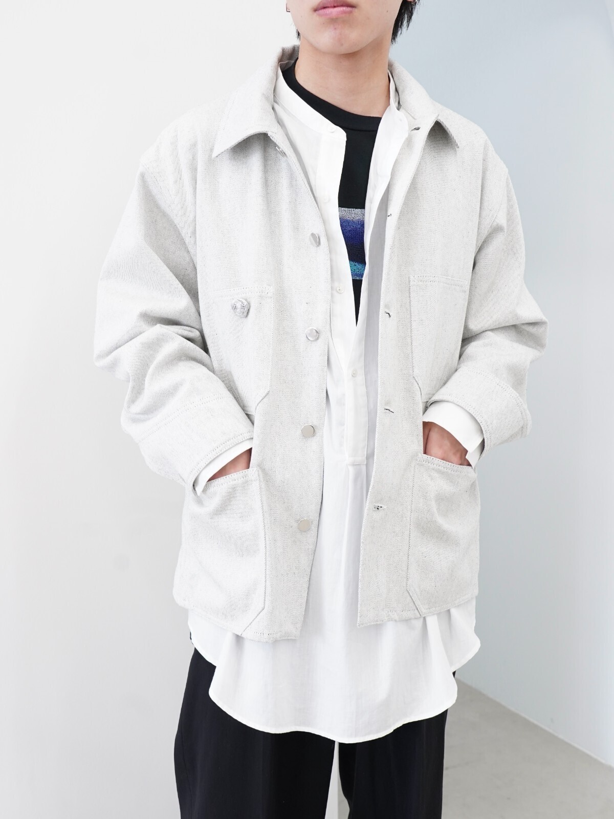 Blanc YM、mister it.、YOKE、SARTO、Jalan Sriwijaya MENS OUTFIT ｜Photo 4