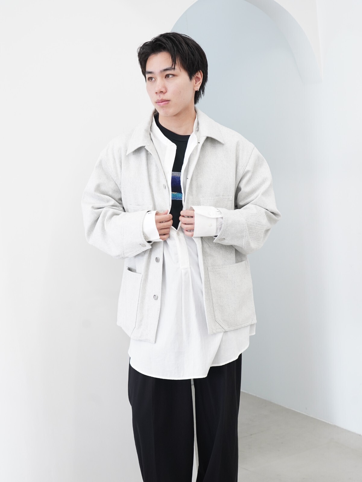 Blanc YM、mister it.、YOKE、SARTO、Jalan Sriwijaya MENS OUTFIT ｜Photo 3