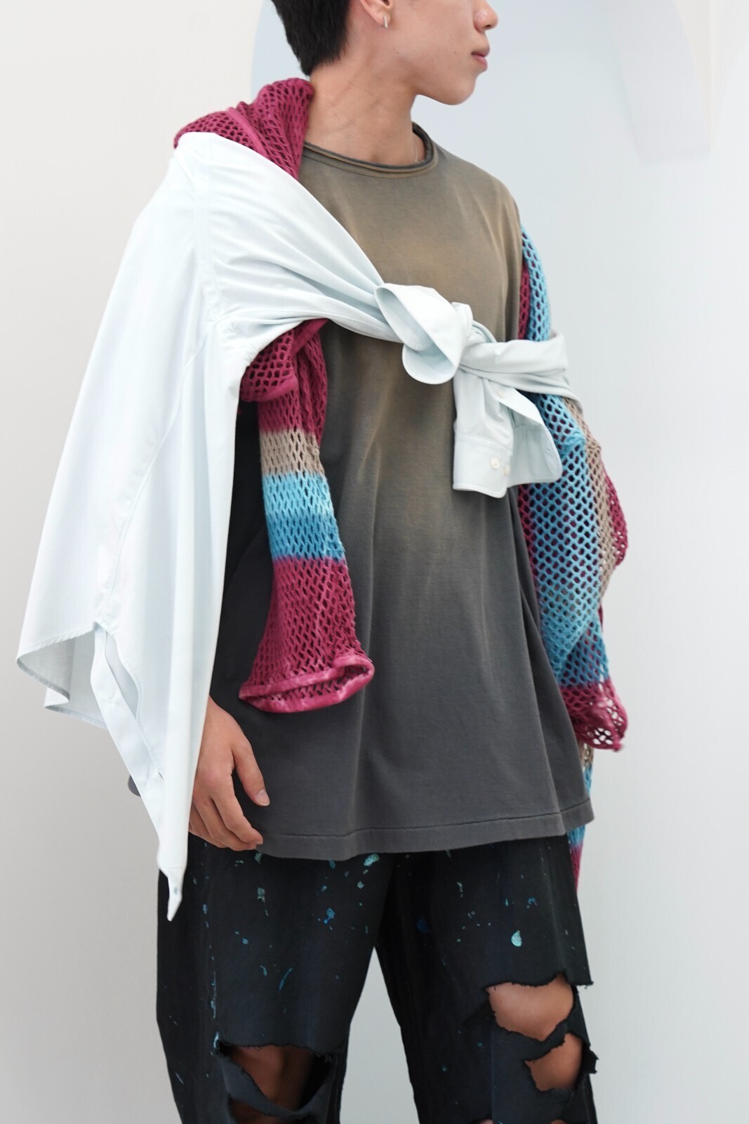 BELPER、Lamrof、KANEMASA PHIL.、Jalan Sriwijaya 男士 OUTFIT ｜Photo 2