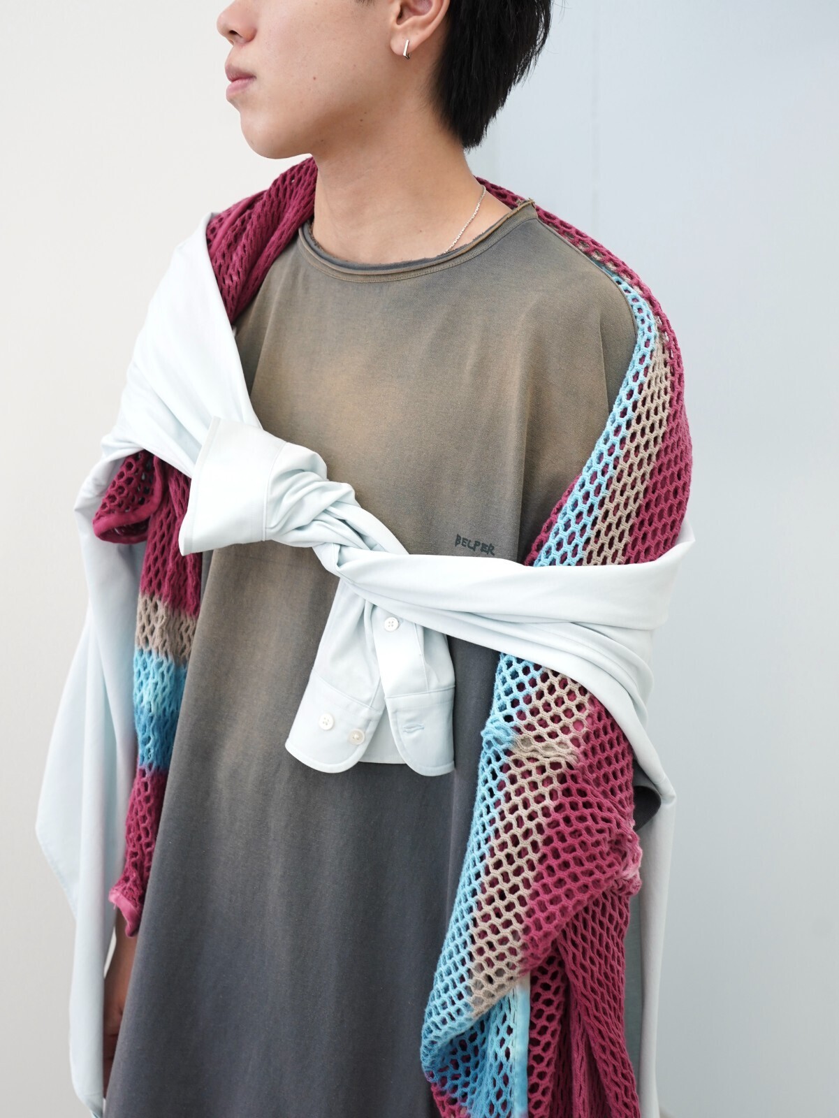 BELPER、Lamrof、KANEMASA PHIL.、Jalan Sriwijaya 男士 OUTFIT ｜Photo 4