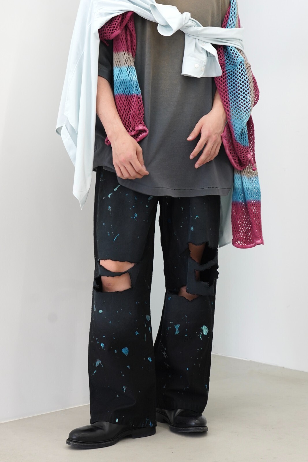 BELPER、Lamrof、KANEMASA PHIL.、Jalan Sriwijaya 男士 OUTFIT ｜Photo 3