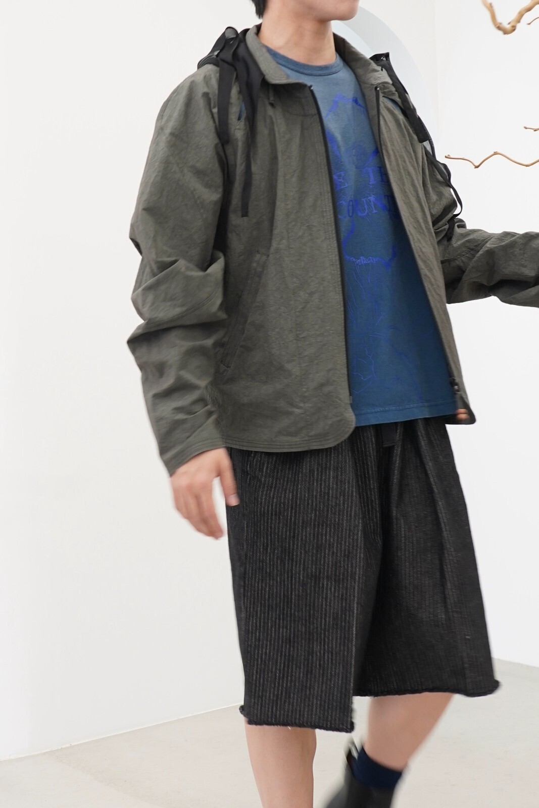 JIAN YE、KHOKI、saby、Jalan Sriwijaya MENS OUTFIT ｜Photo 3