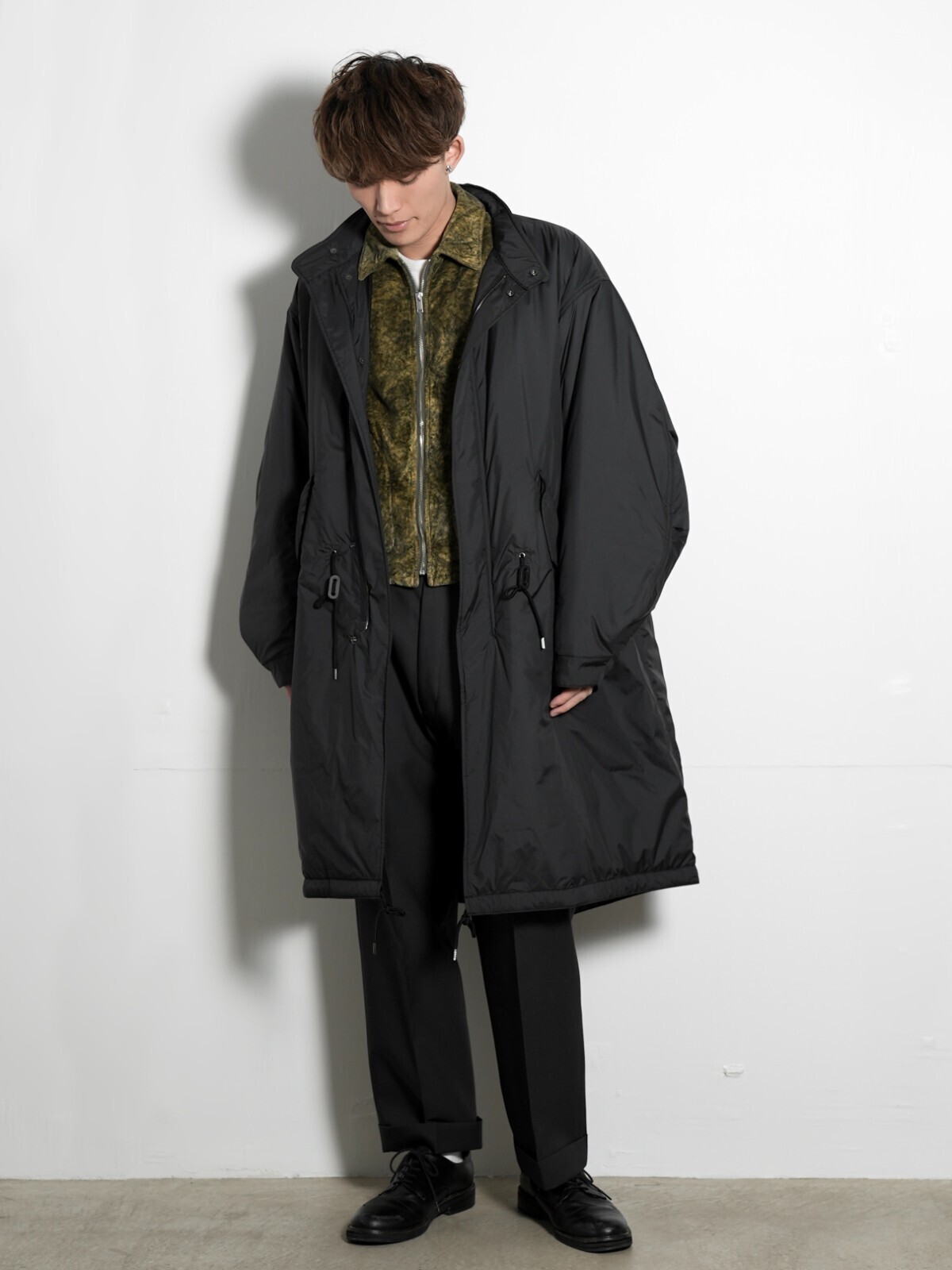 SEVEN BY SEVEN、Blanc YM 男裝 OUTFIT ｜Photo 2