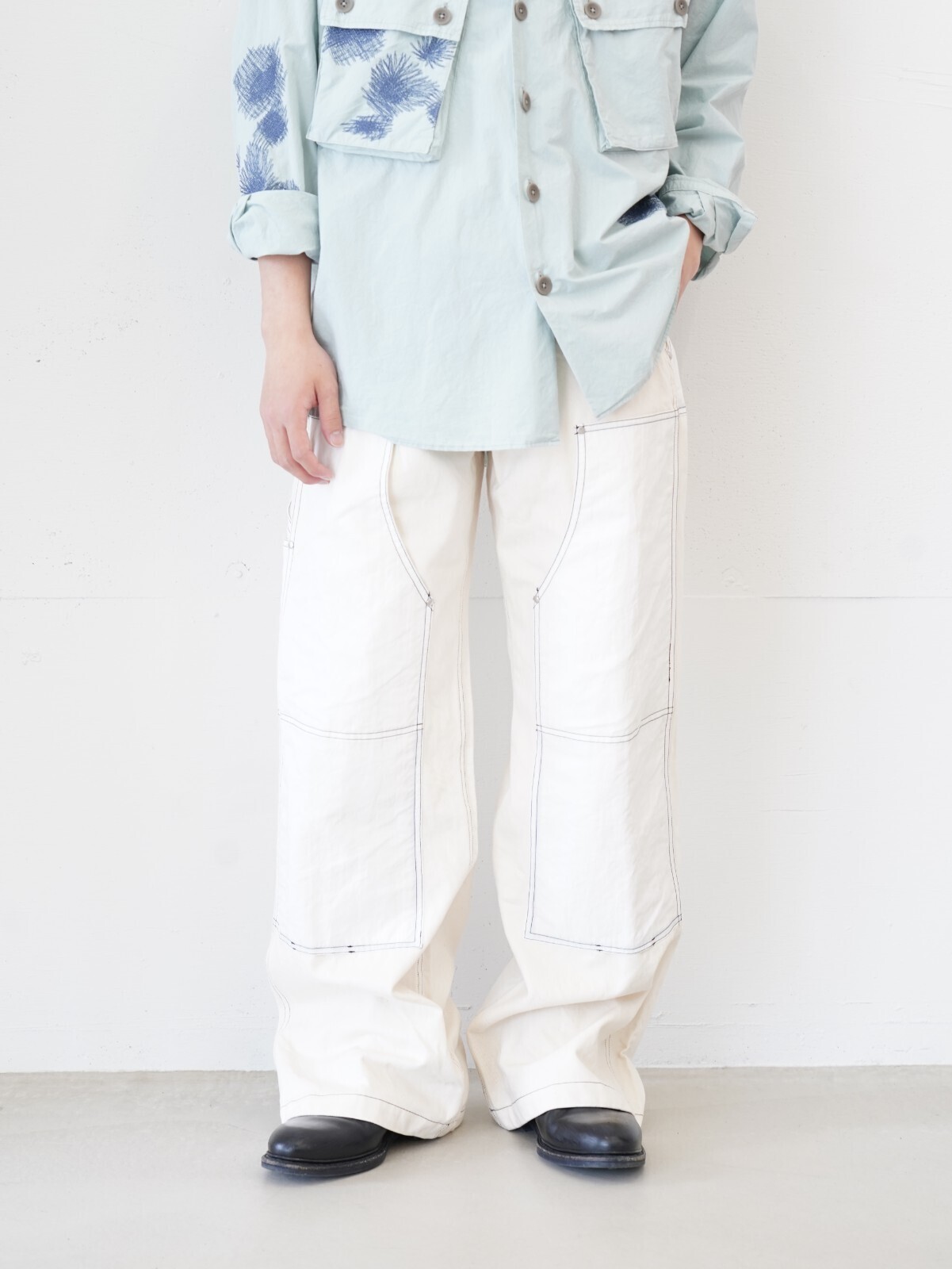 ヨーク(YOKE)、セブンバイセブン(SEVEN BY SEVEN)、ニューレーベル(NULABEL)、ジャランスリウァヤ(Jalan Sriwijaya)のメンズコーディネート｜写真3