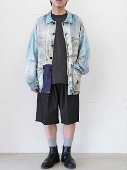 DAIRIKU、saby、WONDER ROOM、Jalan Sriwijaya MENS OUTFIT ｜Photo 1