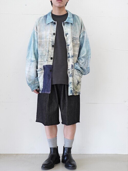 MENS DAIRIKU×WONDER ROOM×saby's styling