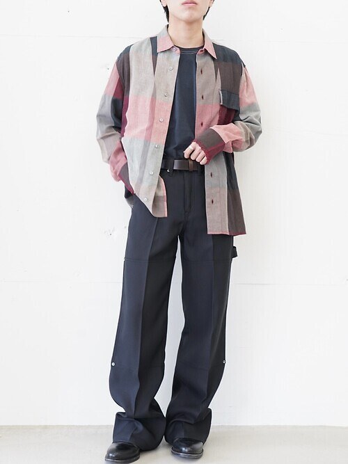 MENS mister it.×NULABEL×DAIRIKU's styling