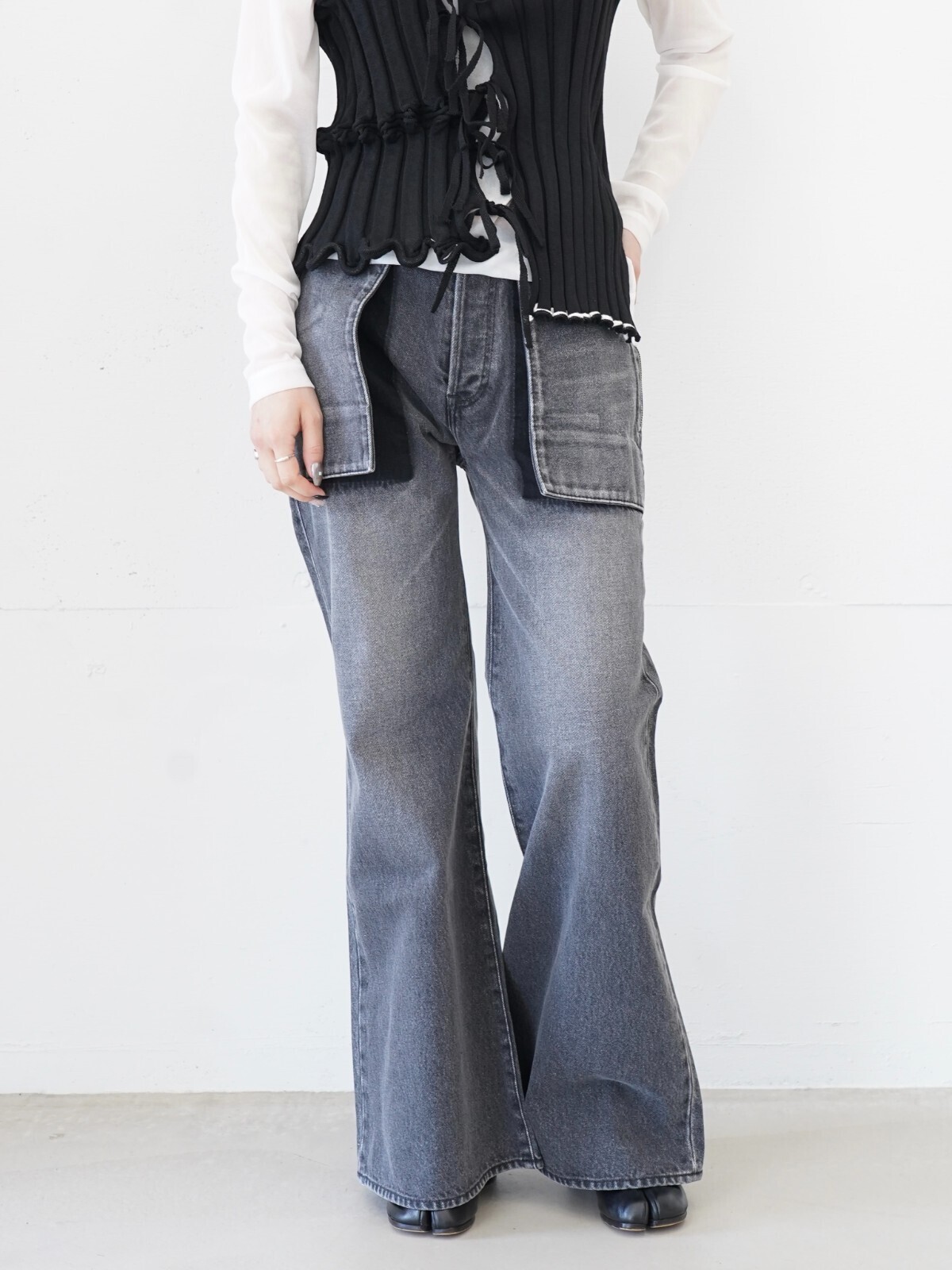 オープン セサミ クラブ(OPEN SESAME CLUB)、ミスターイット(mister it.)のレディースコーディネート｜写真3