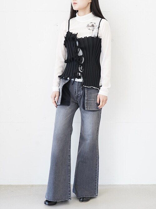 WOMENS Open Sesame Club × mister it. styling