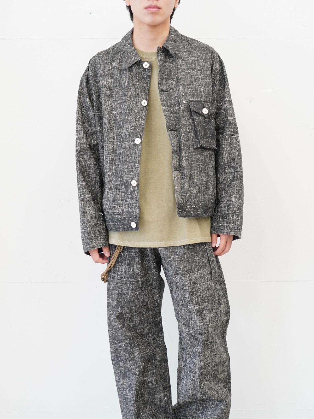 NULABEL、Jalan Sriwijaya 男士 OUTFIT ｜Photo 2