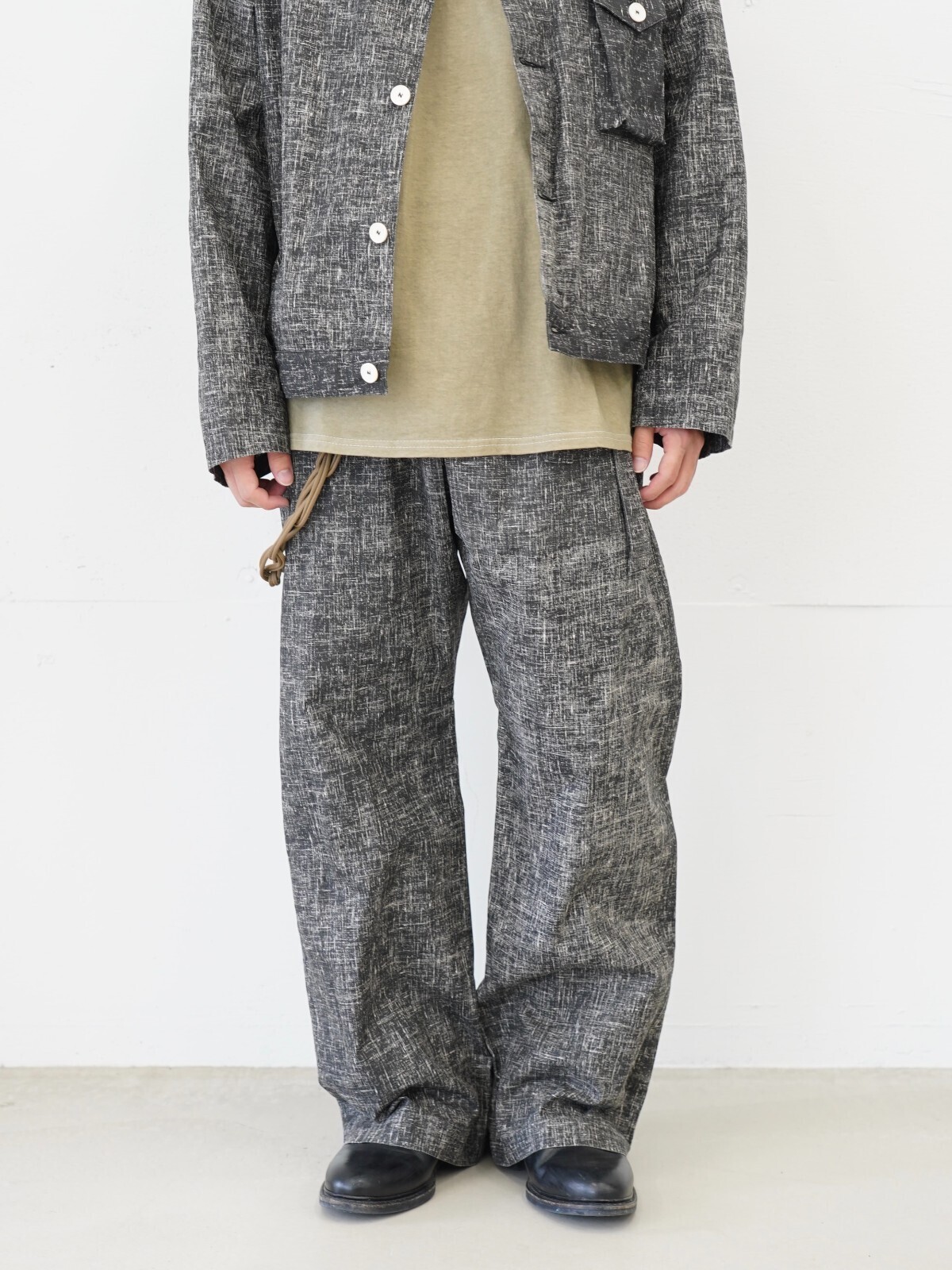 NULABEL、Jalan Sriwijaya 男士 OUTFIT ｜Photo 3