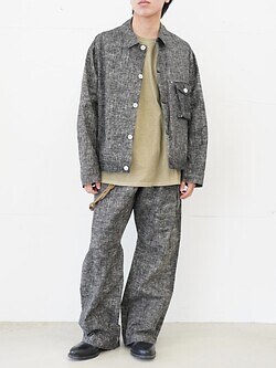 ニューレーベル(NULABEL)、ジャランスリウァヤ(Jalan Sriwijaya)のメンズコーディネート｜写真1
