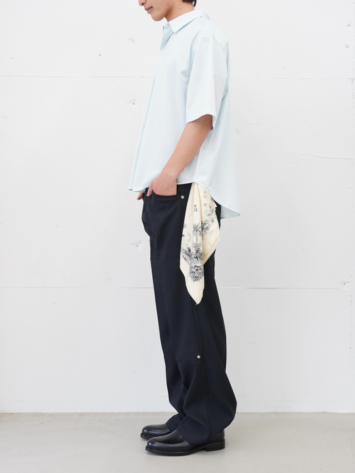 DAIRIKU、KANEMASA PHIL.、Jalan Sriwijaya MENS OUTFIT ｜Photo 2