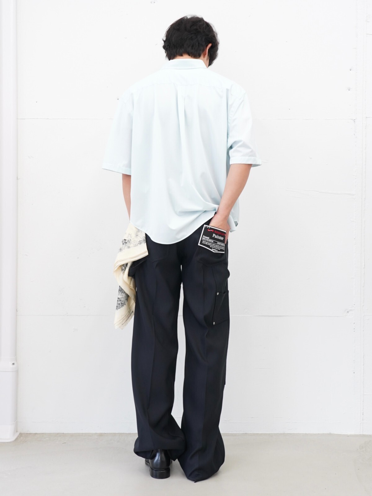 DAIRIKU、KANEMASA PHIL.、Jalan Sriwijaya 남성 OUTFIT ｜Photo 1