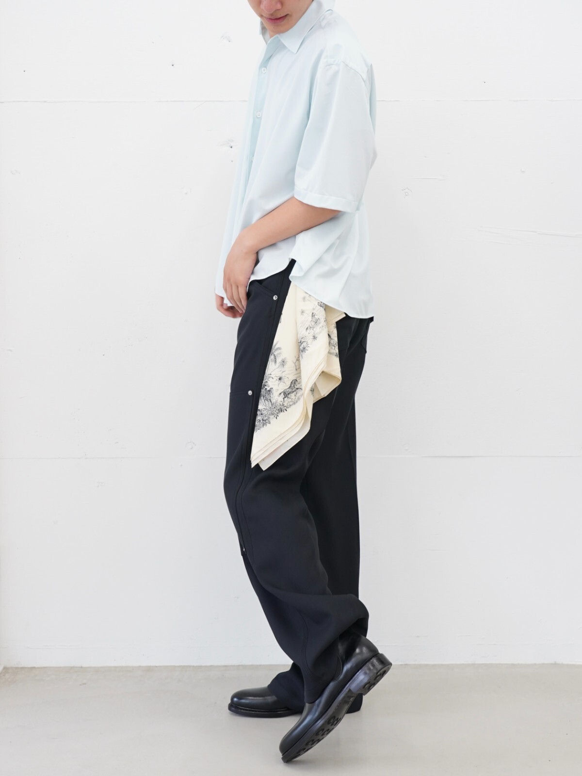 DAIRIKU、KANEMASA PHIL.、Jalan Sriwijaya MENS OUTFIT ｜Photo 3