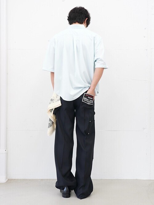 남성 DAIRIKU×KANEMASA PHIL.의 스타일링