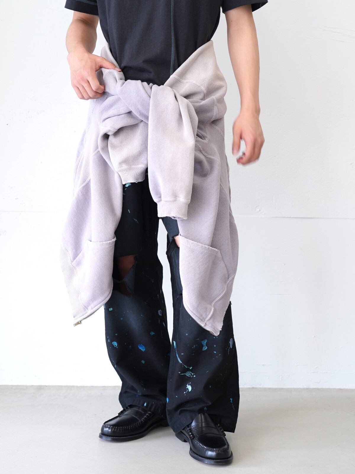 DAIRIKU、JIAN YE、Lamrof、G.H. Bass & Co. 男裝 OUTFIT ｜Photo 3