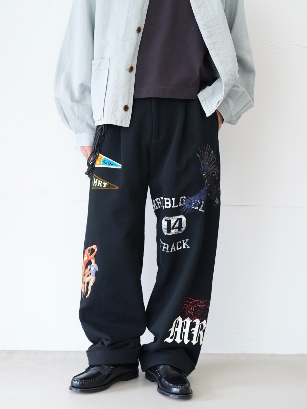 ジェンイェ(JIAN YE)、サルト(SARTO)、ニューレーベル(NULABEL)、コッキ(KHOKI)、ジー・エイチ・バス(G.H. Bass & Co.)のメンズコーディネート｜写真4