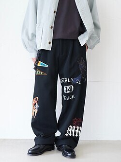 JIAN YE、SARTO、NULABEL、KHOKI、G.H. Bass & Co. 男裝 OUTFIT ｜Photo 4