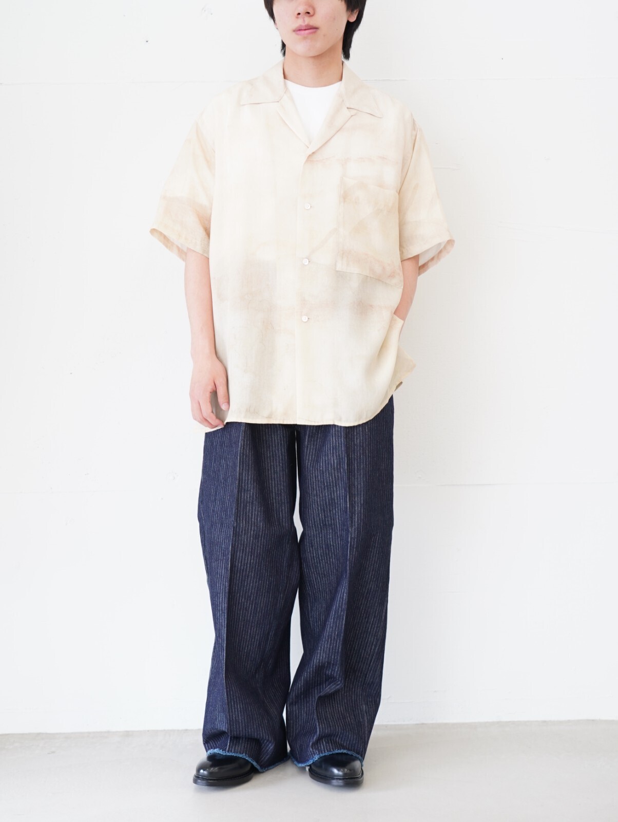 YOKE、saby、Jalan Sriwijaya、IRENISA MENS OUTFIT ｜Photo 1